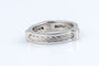 Bague 55 FRED - Bague Force 10 en or blanc 18 carats, 7,30 g 58 Facettes BGFREDCC1560-107