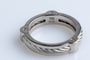 Bague 55 FRED - Bague Force 10 en or blanc 18 carats, 7,30 g 58 Facettes BGFREDCC1560-107