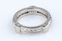Bague 55 FRED - Bague Force 10 en or blanc 18 carats, 7,30 g 58 Facettes BGFREDCC1560-107
