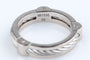 Bague 55 FRED - Bague Force 10 en or blanc 18 carats, 7,30 g 58 Facettes BGFREDCC1560-107