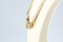 Collier Collier en or jaune 18 carats, maille anglaise et 32 diamants 58 Facettes CLDANGCC1562-107