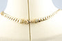 Collier Collier en or jaune 18 carats, maille anglaise et 32 diamants 58 Facettes CLDANGCC1562-107