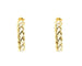 Boucles d'oreilles Chimento - Boucles d’oreilles en or jaune et blanc 18 carats 58 Facettes 69T23_M