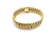 Bracelet Bracelet en or jaune 18 carats, maille américaine 58 Facettes M9579
