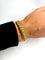 Bracelet Bracelet en or jaune 18 carats, maille américaine 58 Facettes M9579