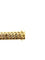 Bracelet Bracelet en or jaune 18 carats, maille américaine 58 Facettes M9579