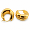 Boucles d'oreilles RAIKA - Boucles d’oreilles créoles en or jaune 18 carats 58 Facettes Boucles d'oreilles créoles en or jaune 18 k