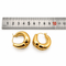 Boucles d'oreilles RAIKA - Boucles d’oreilles créoles en or jaune 18 carats 58 Facettes Boucles d'oreilles créoles en or jaune 18 k