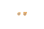 Boucles d'oreilles Puces d’oreilles - Diamants sertis clos en or jaune 18 carats 58 Facettes 4227