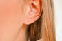 Boucles d'oreilles Puces d’oreilles en diamants taille brillant, or jaune 18k 58 Facettes 4227B
