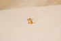 Boucles d'oreilles Puces d’oreilles en diamants taille brillant, or jaune 18k 58 Facettes 4227B
