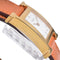 Montre Hermès - Montre Heure H à quartz en métal plaqué et cuir 58 Facettes ct0aknazuw