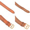 Montre Hermès - Montre Heure H à quartz en métal plaqué et cuir 58 Facettes ct0aknazuw