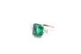 Bague 53 Bague émeraude 5,84 ct et diamants en platine 58 Facettes 27217-27357-27248-27249
