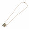 Collier Hermès - Pendentif Pop H avec chaîne en or rose et émail 58 Facettes kss5aast8s