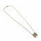 Collier Hermès - Pendentif Pop H avec chaîne en or rose et émail 58 Facettes kss5aast8s