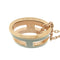 Collier Hermès - Pendentif Pop H avec chaîne en or rose et émail 58 Facettes kss5aast8s