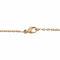 Collier Hermès - Pendentif Pop H avec chaîne en or rose et émail 58 Facettes kss5aast8s