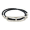 Bracelet Hermès - Bracelet Roulis double tour en cuir tressé 58 Facettes hdrilud7d7