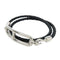 Bracelet Hermès - Bracelet Roulis double tour en cuir tressé 58 Facettes hdrilud7d7