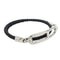 Bracelet Hermès - Bracelet Roulis double tour en cuir tressé 58 Facettes hdrilud7d7
