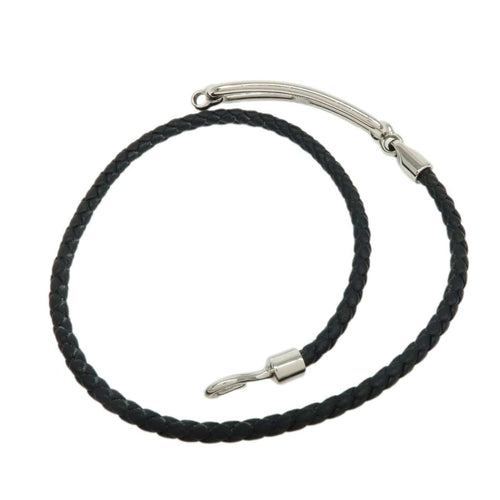 Bracelet Hermès - Bracelet Roulis double tour en cuir tressé 58 Facettes hdrilud7d7