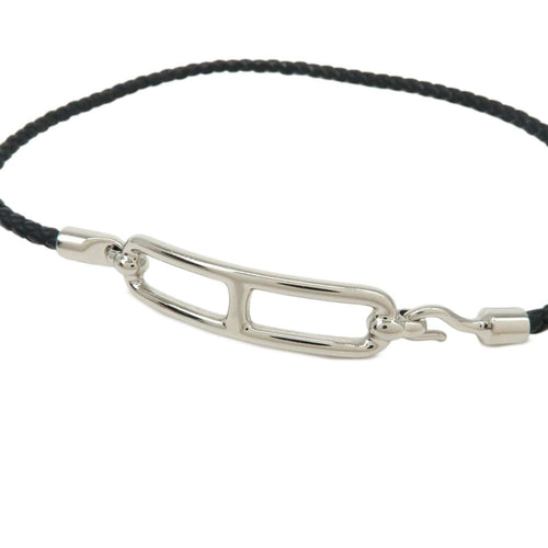 Bracelet Hermès - Bracelet Roulis double tour en cuir tressé 58 Facettes hdrilud7d7