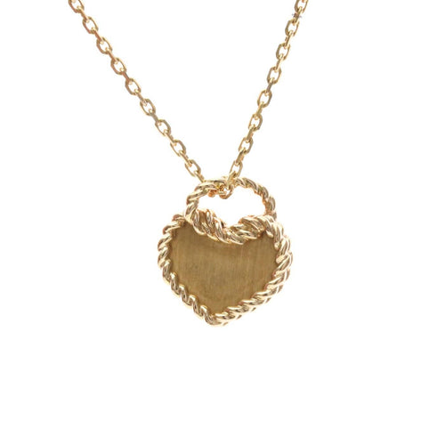 Pendentif Cartier - Pendentif cœur Torta en or rose 18k 58 Facettes r3pk7it6gh