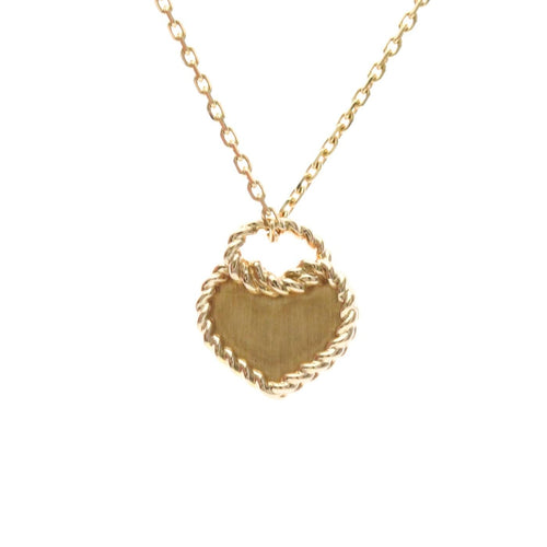 Pendentif Cartier - Pendentif cœur Torta en or rose 18k 58 Facettes r3pk7it6gh
