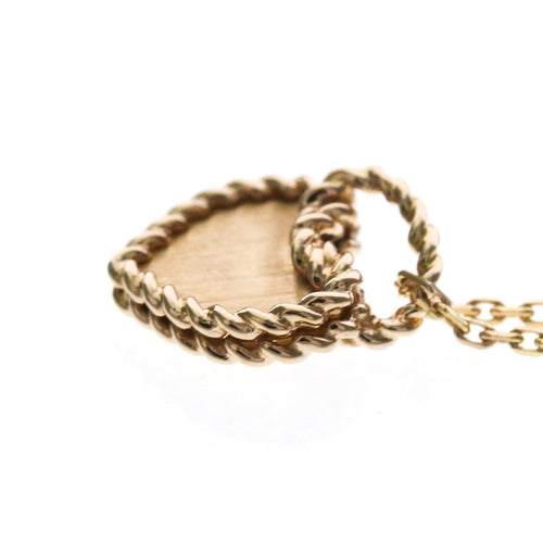 Pendentif Cartier - Pendentif cœur Torta en or rose 18k 58 Facettes r3pk7it6gh