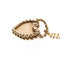 Pendentif Cartier - Pendentif cœur Torta en or rose 18k 58 Facettes r3pk7it6gh