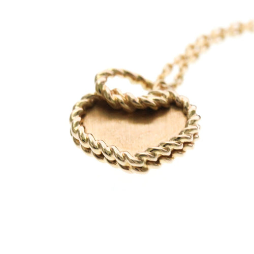 Pendentif Cartier - Pendentif cœur Torta en or rose 18k 58 Facettes r3pk7it6gh