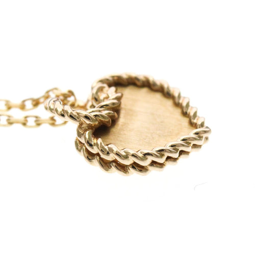 Pendentif Cartier - Pendentif cœur Torta en or rose 18k 58 Facettes r3pk7it6gh