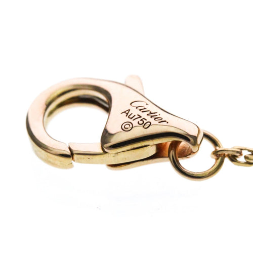 Pendentif Cartier - Pendentif cœur Torta en or rose 18k 58 Facettes r3pk7it6gh
