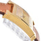 Montre Hermès Heure H - Montre à quartz en métal plaqué et cuir 58 Facettes gzaqb7zv04