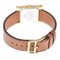 Montre Hermès Heure H - Montre à quartz en métal plaqué et cuir 58 Facettes gzaqb7zv04