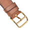 Montre Hermès Heure H - Montre à quartz en métal plaqué et cuir 58 Facettes gzaqb7zv04