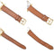 Montre Hermès Heure H - Montre à quartz en métal plaqué et cuir 58 Facettes gzaqb7zv04