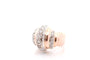Bague 47 Bague vintage 1940 en or 18k et platine sertie de diamants 58 Facettes 27379