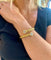 Bracelet Chimento - Bracelet Stretch en or jaune 18 carats et diamants 58 Facettes BRA115