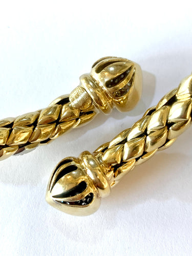 Bracelet Chimento - Bracelet Stretch en or jaune 18 carats et diamants 58 Facettes BRA115