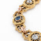 Bracelet Bracelet ancien en or jaune, saphirs et diamants 58 Facettes 38025
