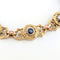 Bracelet Bracelet ancien en or jaune, saphirs et diamants 58 Facettes 38025