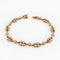 Bracelet O.J. Perrin - Bracelet en or jaune 18 carats serti de diamants 58 Facettes 38023