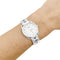 Montre Hermès - Montre Arceau en acier, petit modèle 58 Facettes 35985