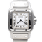 Montre Cartier - Montre Santos de Cartier Galbée 58 Facettes MT46673