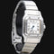 Montre Cartier - Montre Santos de Cartier Galbée 58 Facettes MT46673