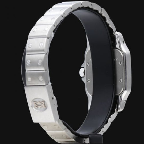 Montre Cartier - Montre Santos de Cartier Galbée 58 Facettes MT46673