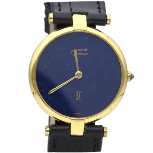 Montre Cartier - Montre Must de Cartier Vermeil 58 Facettes MT47997