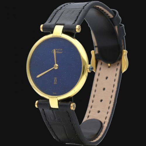 Montre Cartier - Montre Must de Cartier Vermeil 58 Facettes MT47997